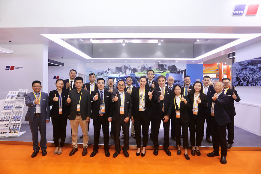 ROLLS-ROYCE TO DELIVER mtu ENGINES AND SYSTEMS FOR KEY SECTORS OF CHINA’S INDUSTRY